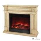   Exclusive Electric Corner Fireplace By Riverstone Industries