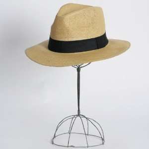    Spring / Summer Natural Panama Hat 100% Paper 