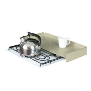 Camco 43559 RV Almond Universal Fit Stove Top Cover 