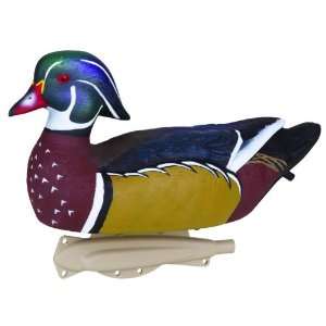  Flambeau Storm Front Wood Duck Weighted Decoy