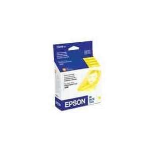  EPSON Ink Cartridge Yellow 440 Pages Stylus Photo 2200 