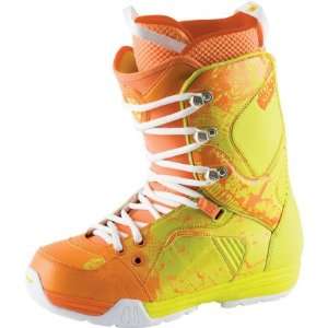  Rome Libertine Snowboard Boot   Mens Orange/Acid Green 