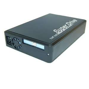 com 5.25 Aluminum USB 2.0 External Enclosure for SATA Optical Drive 