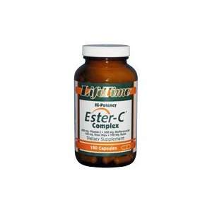  Hi Potency Ester C Complex   180 capsules Health 