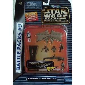   Star Wars Micro Machines Classic Battle Pack Endor Adventure #9 Toys