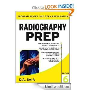 Radiography PREP (Program Review and Examination Preparation), Sixth 