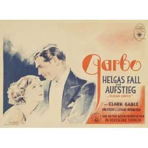  Garbo Poster Movie Half Sheet 22 x 28 Inches   56cm x 72cm 