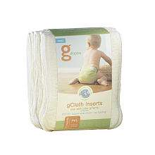 gDiapers 6 Count gCloth Insert Medium/Large   gDiapers   Babies R 