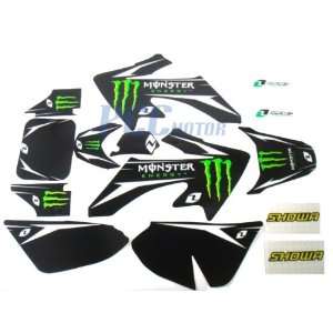    DE02 GRAPHICS DECAL STICKERS HONDA CRF XR50: Everything Else