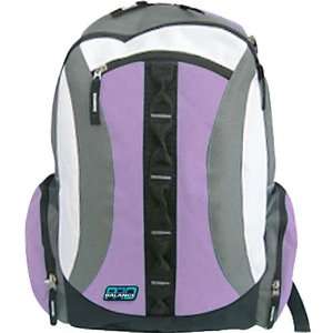 Pro Balance Weight Distribution 15 inch Backpack Organizer   Purple 