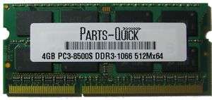 4GB DDR3 Dell Latitude L13 XT2 XT2 XFR Laptop Memory  