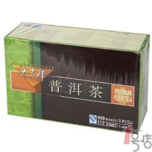 Premium Puer Black Tea 200g 100 teabags by A2AWorld Green Tea  