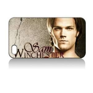Evil SAM Supernatural Hard Case Skin for Iphone 4 4s Iphone4 At&t 