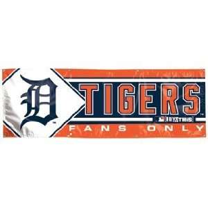  MLB Detroit Tigers Banner   2x6 Vinyl