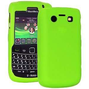  New Amzer Silicone Skin Jelly Case   Green For BlackBerry Bold 9700 