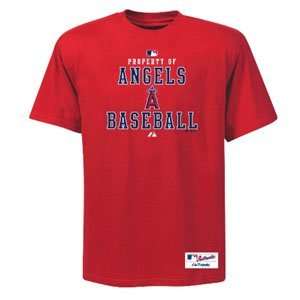  Los Angeles Angels Property Of T Shirt   X Large Sports 