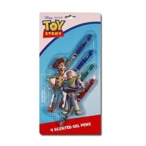  Toy Story 3 4Pk Scented Gel Pen Case Pack 96