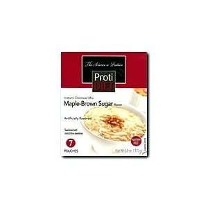 ProtiDiet Oatmeal   Maple Brown Sugar (7/Box)  Grocery 