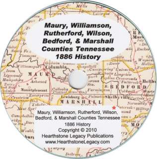 WILSON COUNTY, TENNESSEE History Genealogy LEBANON, TN  