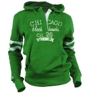 Chicago Blackhawks Womens St. Patricks Day Sloan Heathered Fleece 
