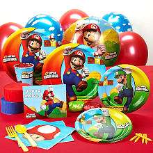   Mario Bros. Standard Party Pack for 16   Buyseasons   Toys R Us