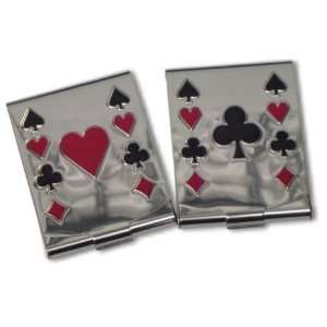    Poker Card Cigarette Case (For King Size Only) #8A 