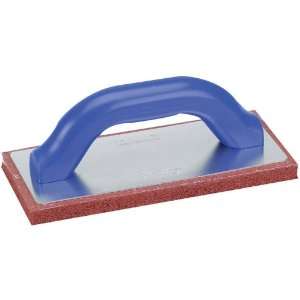  Marshalltown 38 9 x 4 Rubber Float with Plastic Handle 