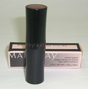 Mary Kay CREME LIPSTICK, Pick a Color (M Z), Black Box, NIB; p/b 