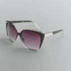 Bliss Ombre Rim Cat Eye Sunglasses