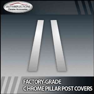  91 00 Lexus Sc 400 2Pc Chrome Pillar Post Covers 