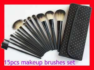 15pcs GOAT Makeup/Cosmetic Brushes Set B13  