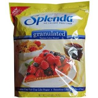 Splenda No Calorie Sweetener, Granulated, 1.2 Pound Bag