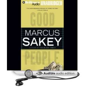   Audio Edition): Marcus Sakey, Joyce Bean, Dan John Miller: Books