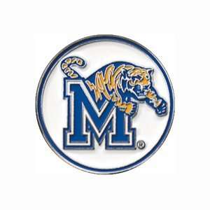  Golf Ball Marker   NCAA   Tennessee   Memphis Tigers 