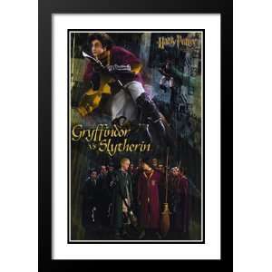 Harry Potter and the Chamber 32x45 Framed and Double Matted Movie 