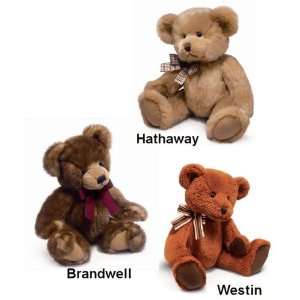  Russ Plush Caress Teddy Bears: Toys & Games