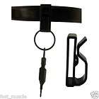 Zak Tool ZT54P Tactical Polymer Stealth Black Key Ring Holder for 1 1 