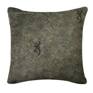  Browning Whitetails Square Logo Pillow: Pet Supplies