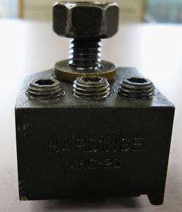AHC 21 5/8 bore tool holder [Hardinge,Omniturn,Haas]  