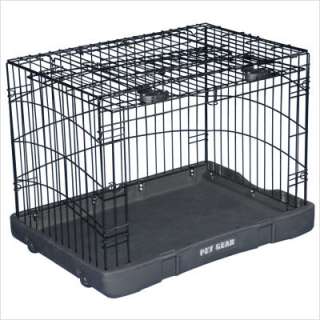 Pet Gear Travel Lite Steel Dog Crate  