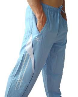 NWT MIZUNO Warmup Training Pants Mens Light blue M, L, XL  
