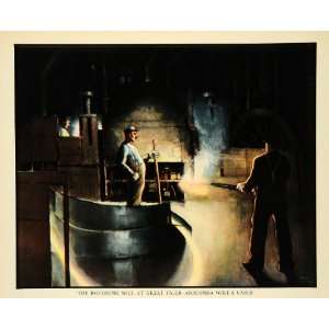  1937 Print Anaconda Copper Mining Great Falls Montana Mill 