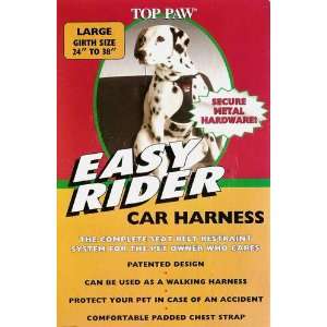  Top Paw Easy Rider Car Harness   Large