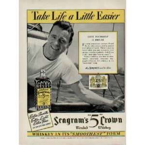  Take Life a Little Easier  1940Seagrams 5 Crown 