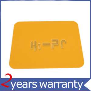 New Personalized Yellow Silicone Mouse Pad Mat  