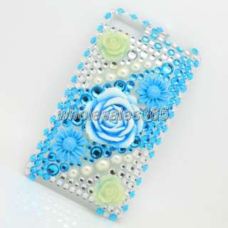 Bling Rhinestone Diamond Case for iPod Touch 3 2G 3G A  