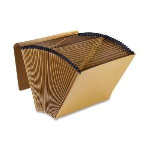  Esselte Pendaflex Full Flap Daily Expanding File   Brown 