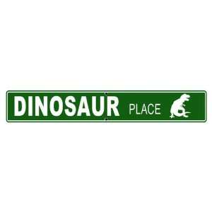  Dinosaur Place Street Sign