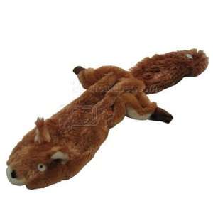  Skinneeez Squirrel Plush Dog Toy