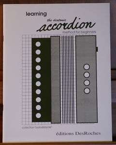 Learning the diatonic accordion  